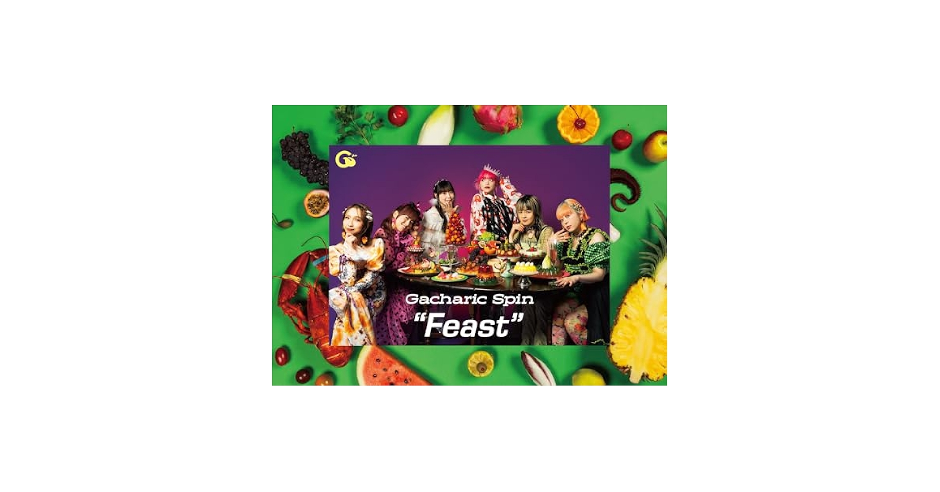 Gacharic Spin - Feast（完全生産限定盤） - Amazon.com Music